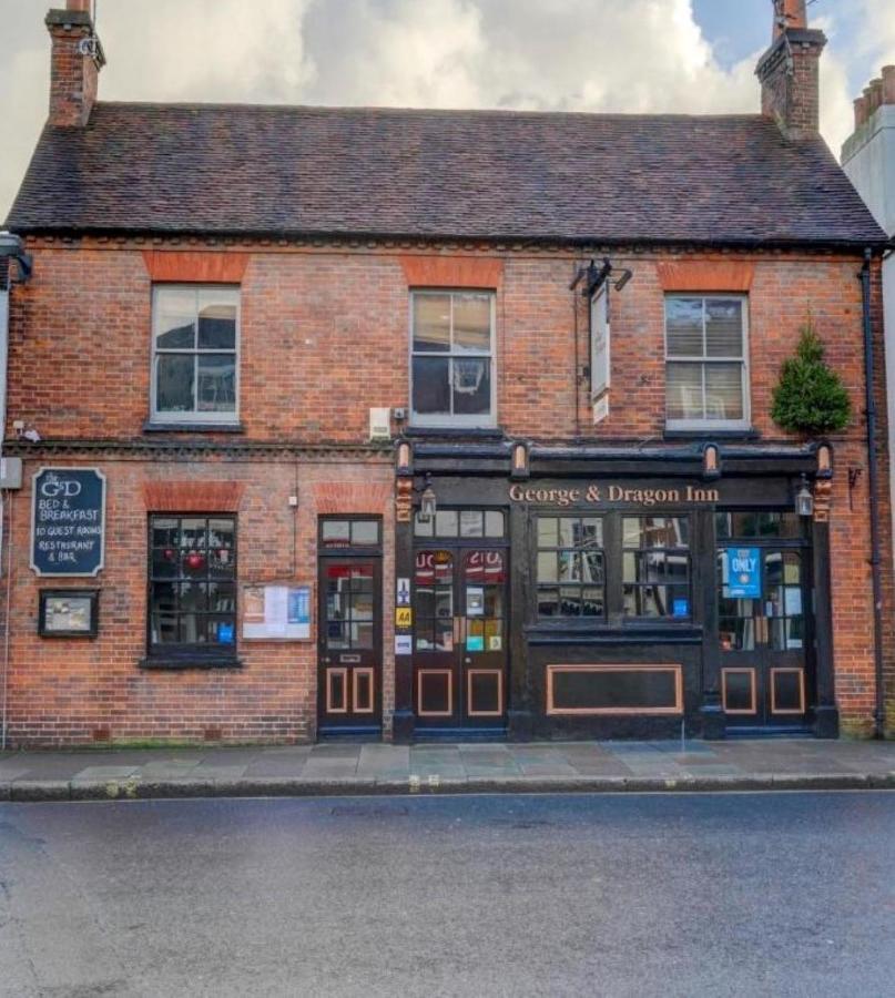 George & Dragon Inn شيشستر المظهر الخارجي الصورة