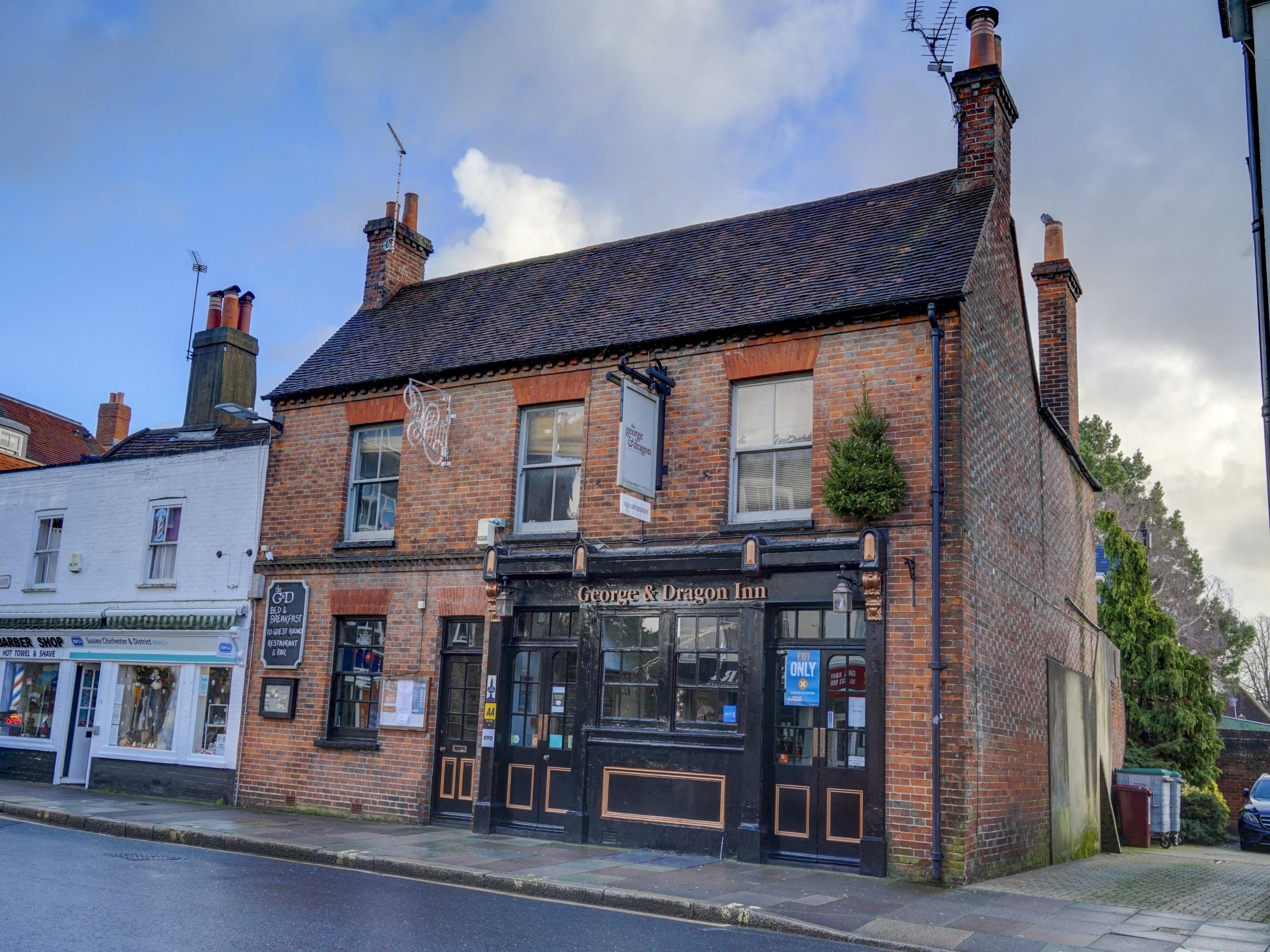 George & Dragon Inn شيشستر المظهر الخارجي الصورة